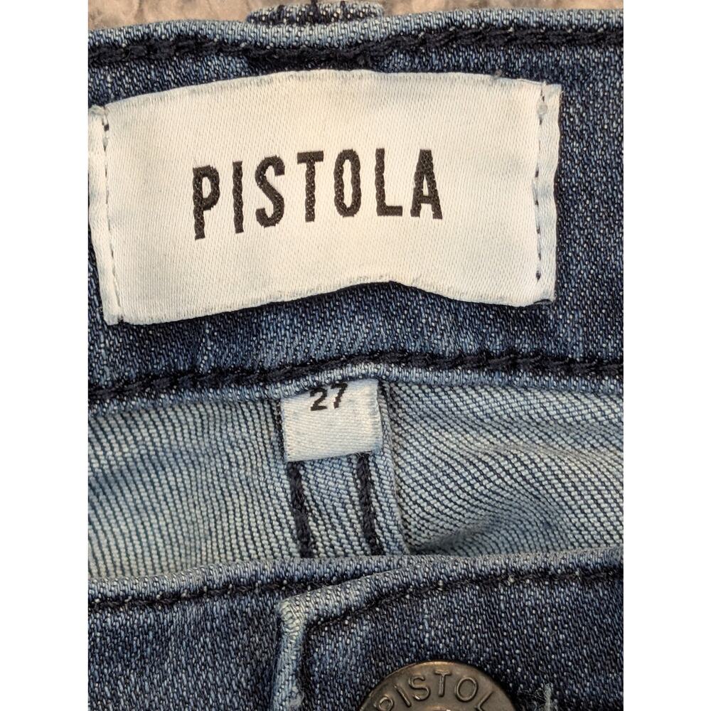 Pistola Jeans Women's Size 27 Black Label Skinny Ankle Jeans (0042)